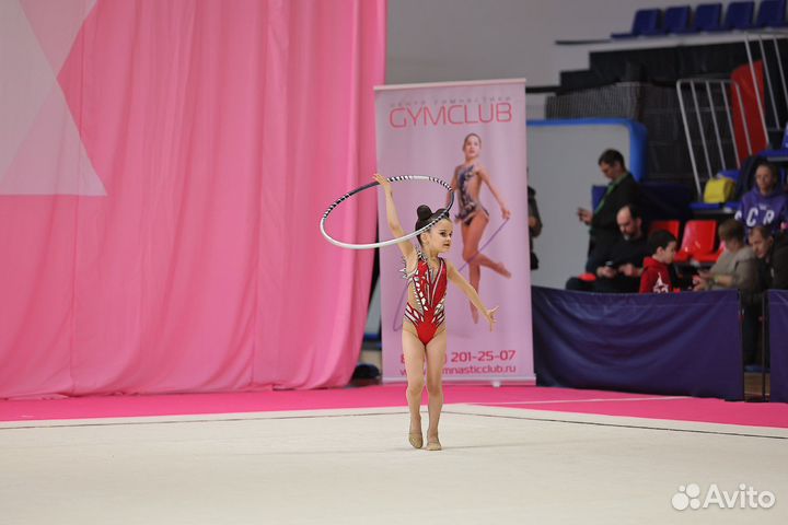 Купальник для художнственной гимнастики 110-120