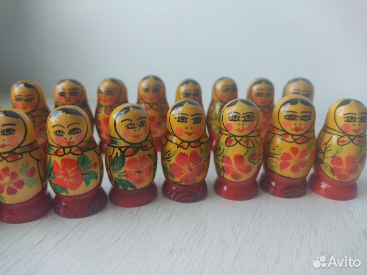 Матрешка деревянная