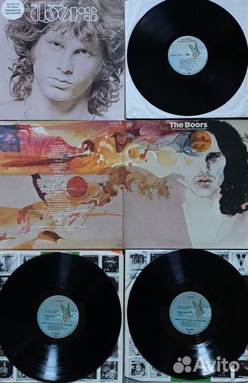 The Doors/Cream/G.Baker/Baker Gurvitz Army