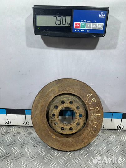 Б/У Диск тормозной передний 323х30#001