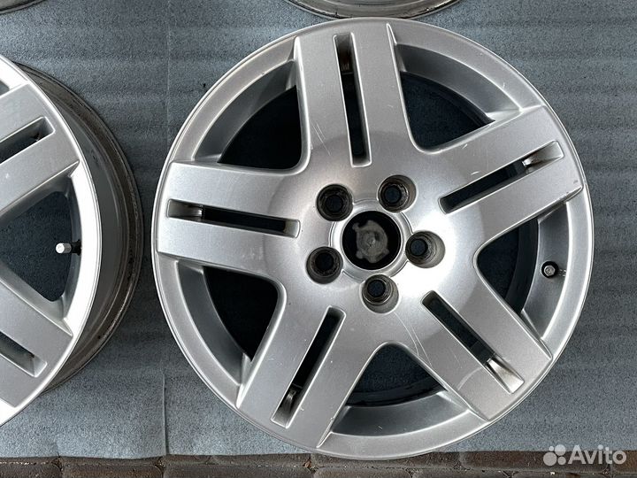 Диски 15” 5х100 оригинал Volkswagen