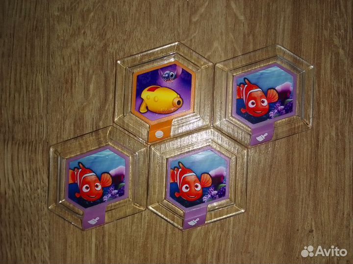 Фигурки и жетоны для игры 