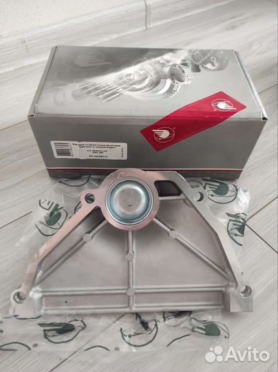 Крышка передняя гбц с опорой змз409 Евро-2