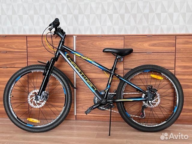 Подростковый велосипед Hartman Lucky Pro 24