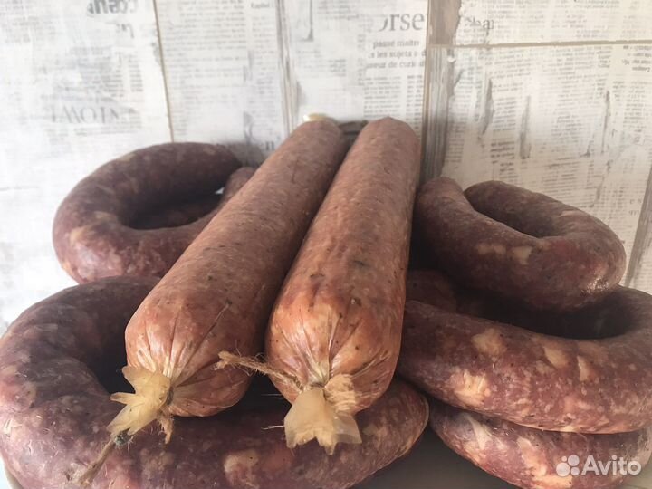 Ремесленные колбасы и сырокопчености