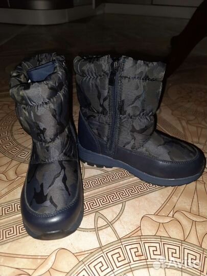 Детская обувь для мальчика зима