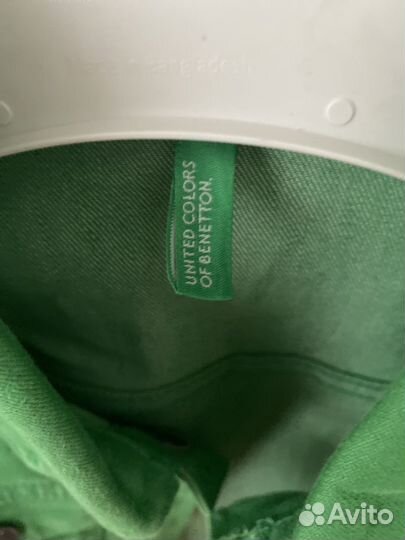 Джинсовая куртка детская на девочку 110