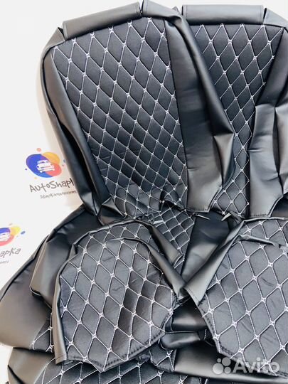 Авточехлы на Ваз 2111 2112 Лада Приора