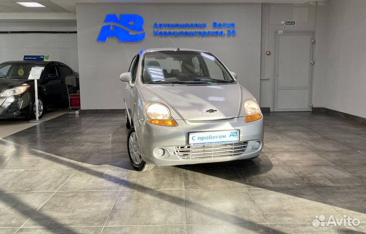 Chevrolet Spark, 2005