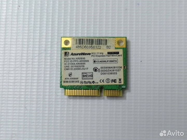 Wi-Fi адаптер для Asus N82J
