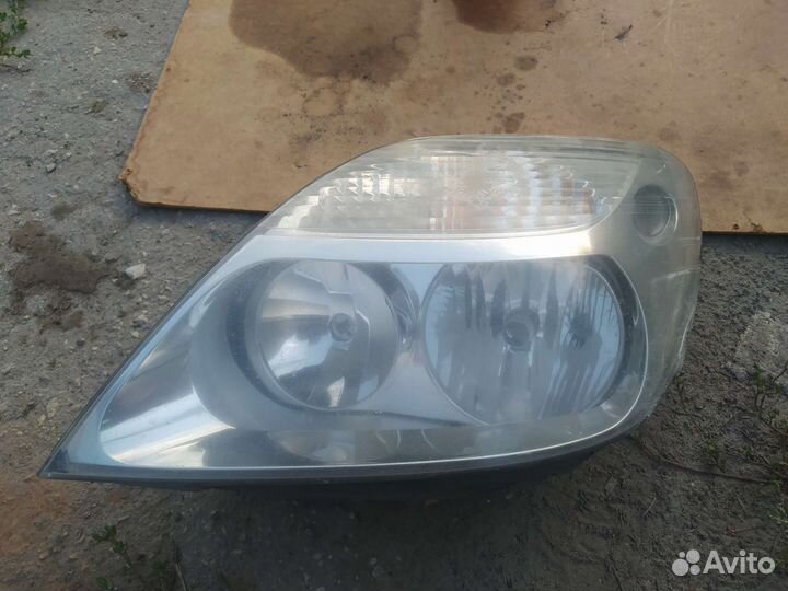 Фары renault scenic 1