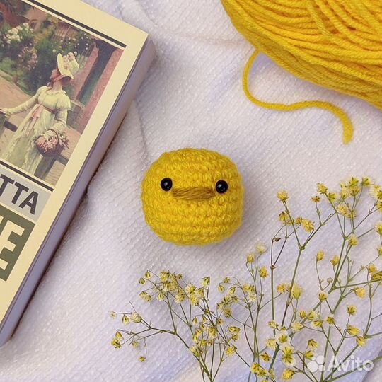 Вязаные игрушки ручной работы Амигуруми