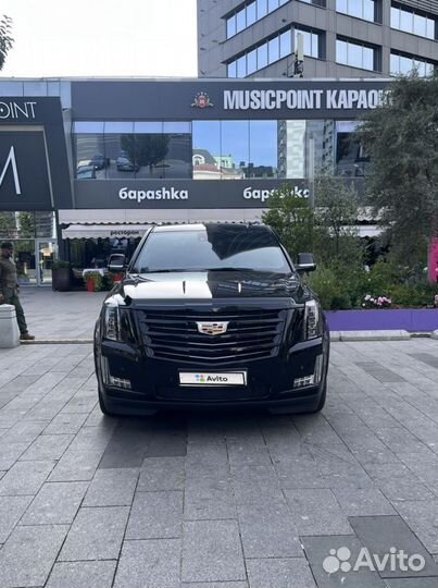 Cadillac Escalade AT, 2020, 38 000 км