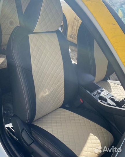 Авточехлы из экокожи модельные