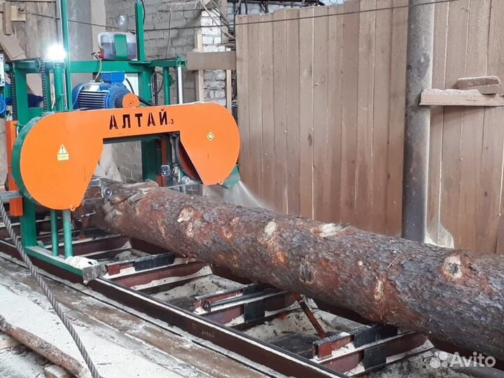Ленточная пилорама алтай-3 (700)