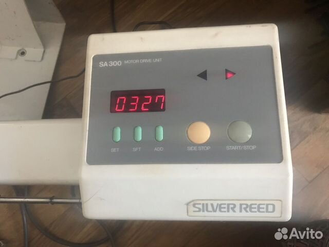 Электропривод для вязальной машины Silver Reed