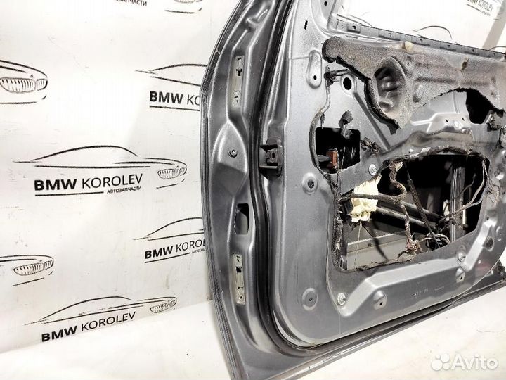 Дверь передняя правая (серая) BMW X5E70
