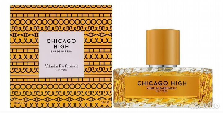 Vilhelm parfumerie Chicago High EDP 100 ml edp