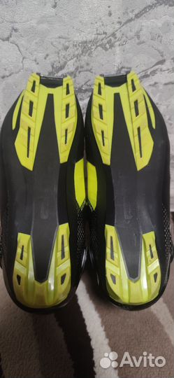 Лыжные ботинки fischer carbonlite skate 46,5-47