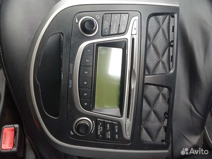 Штатная магнитола для Hyundai Solaris 1