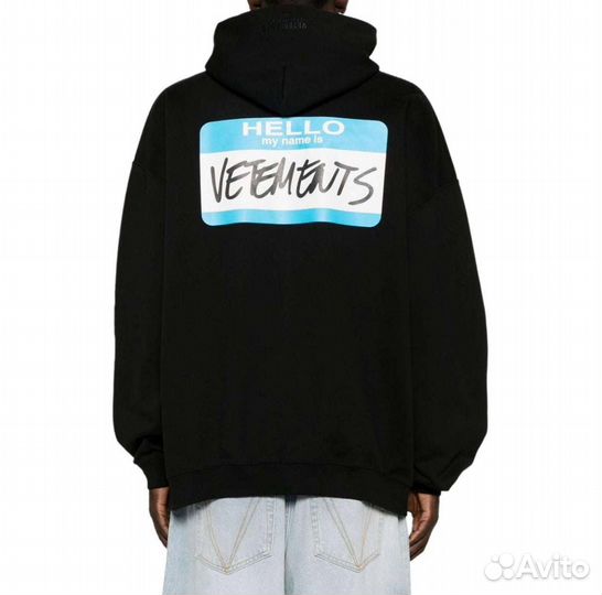 Vetements худи