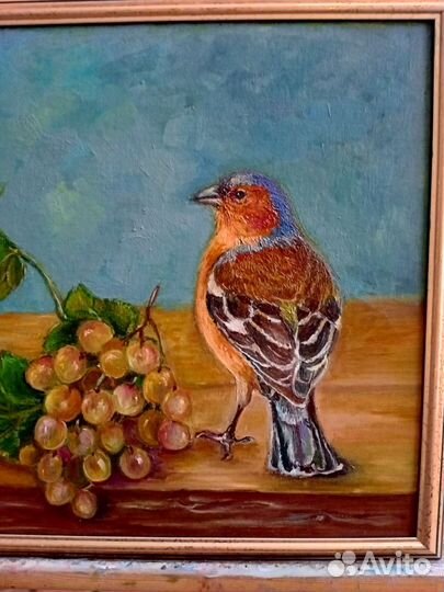 Картина маслом на холсте