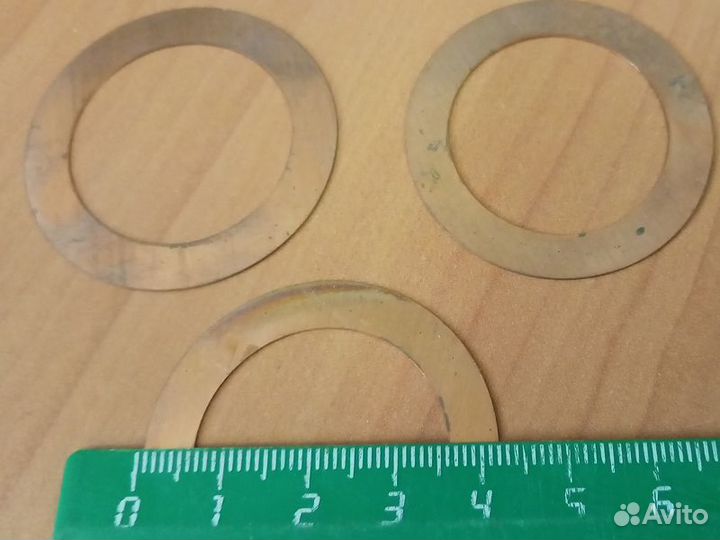 Медные шайбы (прокладки) разные