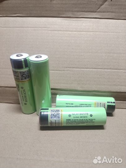 Аккумуляторы ncr18650b