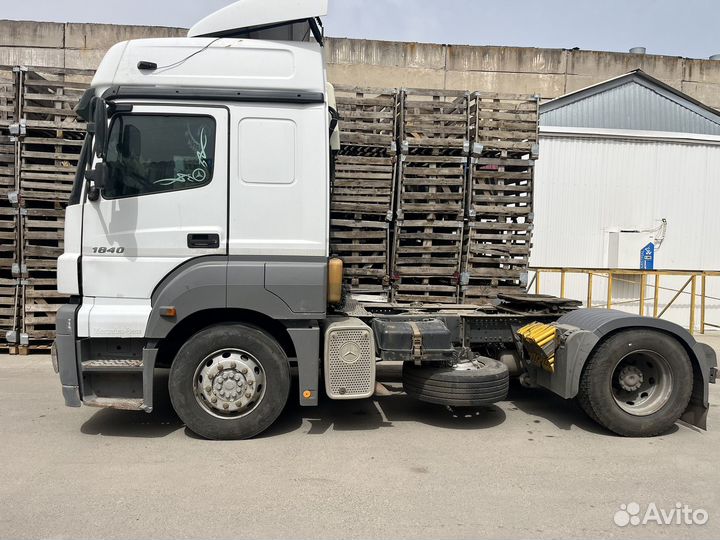 Mercedes-Benz Axor, 2011