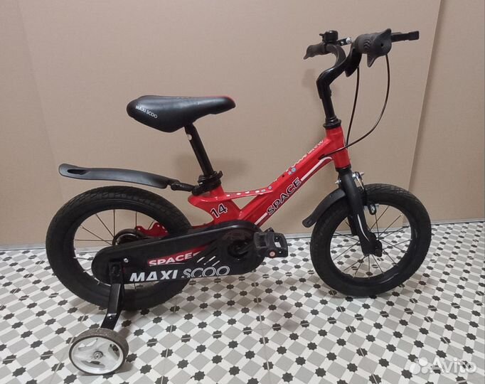 Велосипед maxiscoo 14
