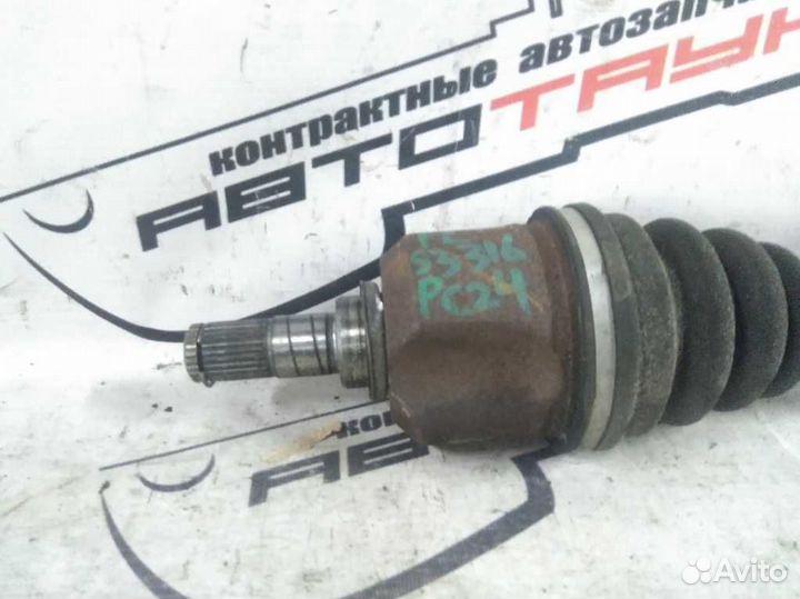 Привод nissan SR20-DE serena PC24 передний левый C