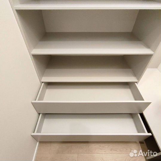 Гардеробная с фабрики