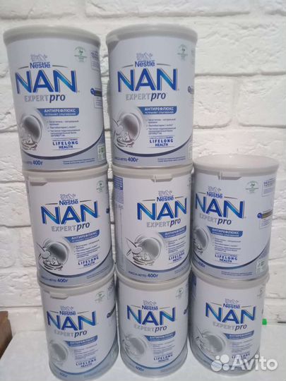 Нан антирефлюкс.(400г)