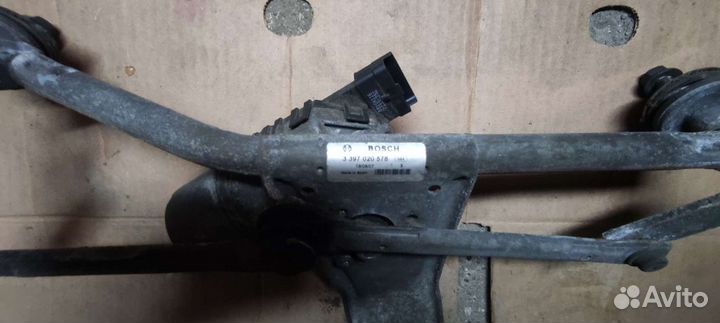 Пежо 206 Трапеция дворников