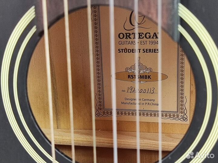Гитара, Ortega RST5MBK
