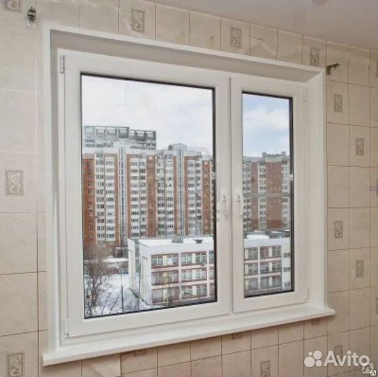 Пластиковые окна в квартиру