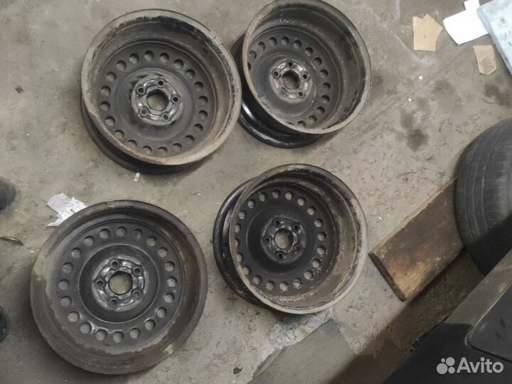 Диски GM 15*6.5 (GM#13259233)