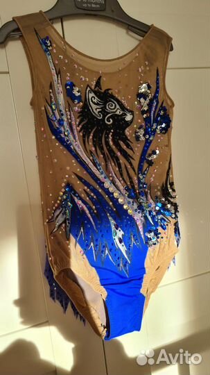 Купальник для художественной гимнастике