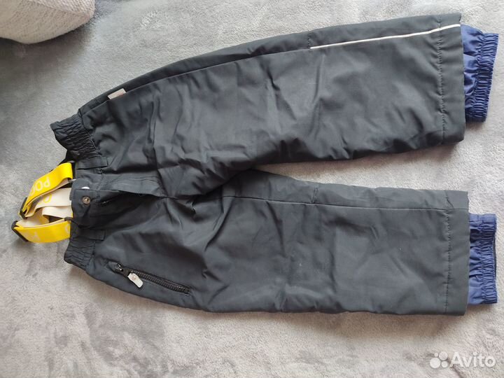 Осенний костюм для мальчика 98