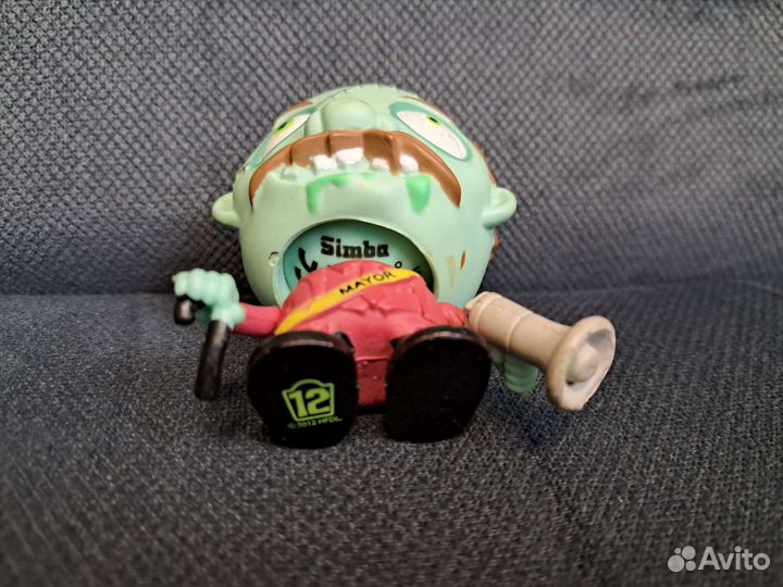 Zombie ziti фигурка Simba 6см