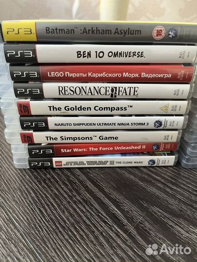 Игры на приставку ps3