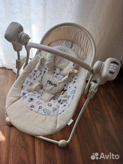 Детская электронная качеля pituso viola