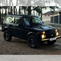 ВАЗ (LADA) 4x4 (Нива) 1.7 MT, 2021, 98 000 км