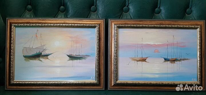 Картины маслом. Живопись