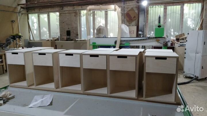 Аренда цеха с чпу станками. Коворкинг. Столярка