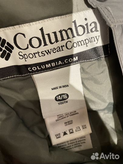 Штаны горнолыжные детские Columbia 14-16 лет