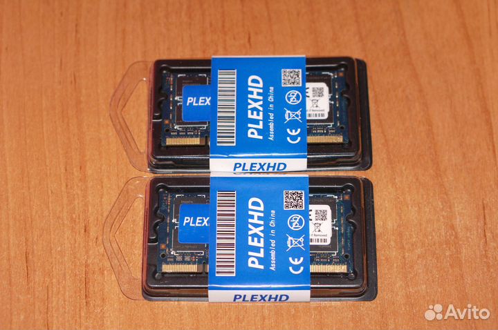 Оперативная память DDR2 4Gb 800MHz для ноутбука