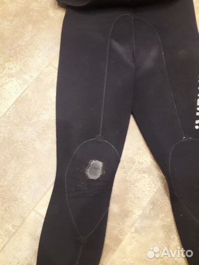 Гидрокостюм для подводной охоты 5 мм