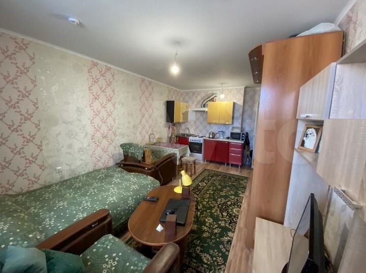 Квартира-студия, 32 м², 3/16 эт.