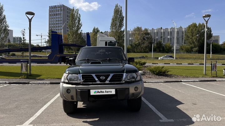 Nissan Patrol 2.8 МТ, 1999, 346 000 км